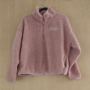 Champion Quarter Zip Sherpa Fleece